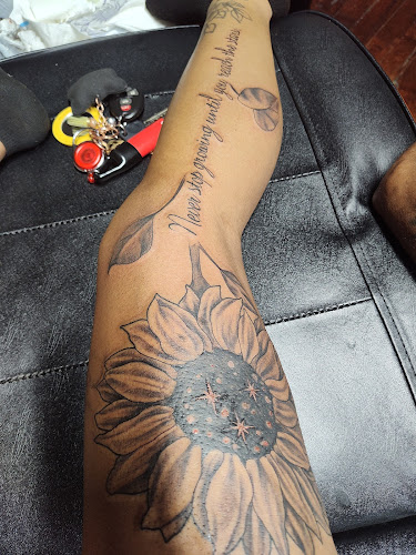 Work by INX Tattoos & Piercings