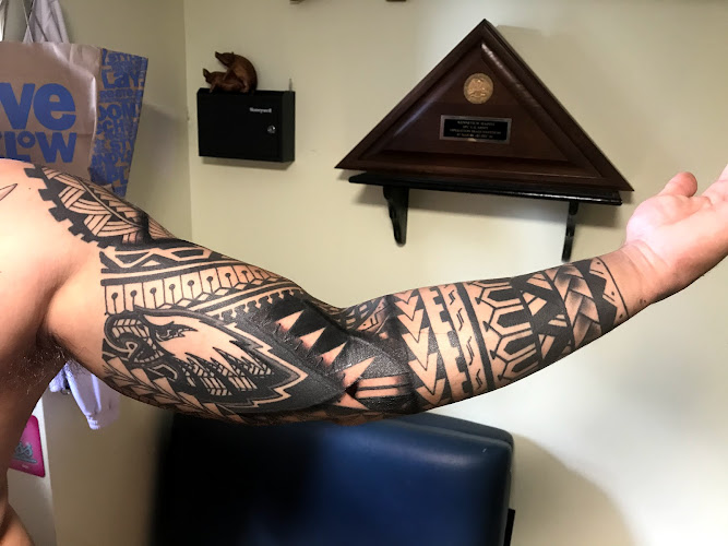 Work by BioGraphix Tattoo Studio