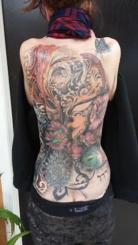 Work by Black Sea Tattoo & Piercing