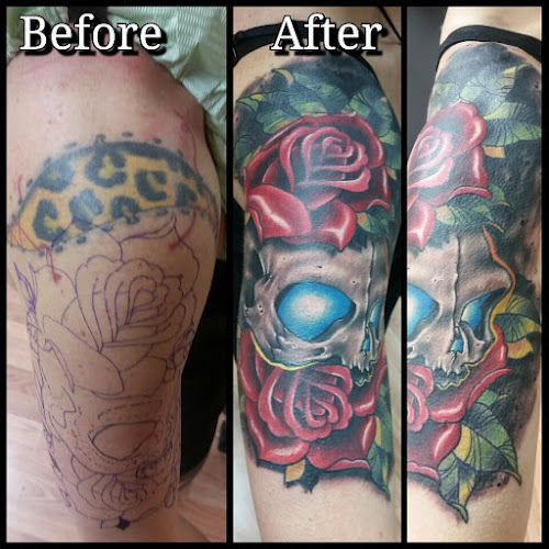 Work by Oculus Tattoo Inc.