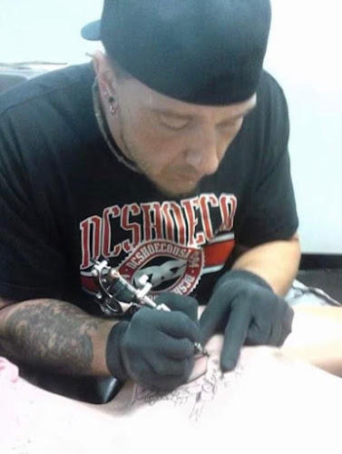 Work by The Raven's Nest tattoo studio