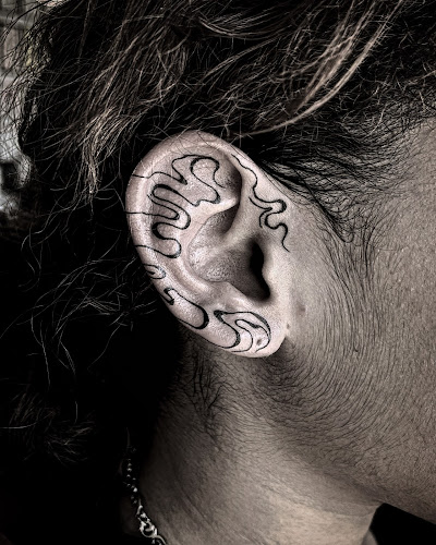 Work by HELLPUNCH TATTOO