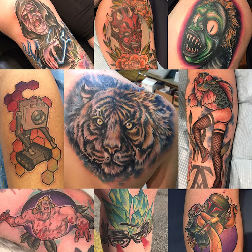 Work by Marked 4 Life Tattoos