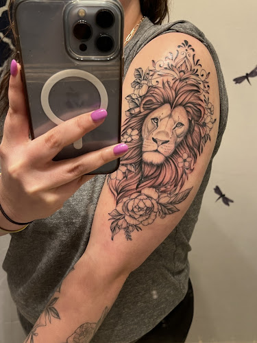 Work by The Black Labyrinth Tattoo Syndicate