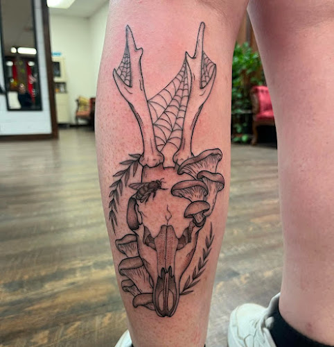 Work by Dutch Tattoo