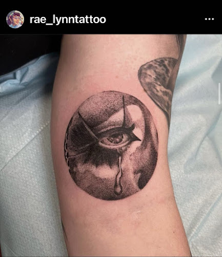 Work by Freaky ink