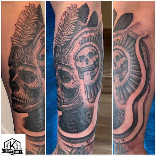 Work by Krueger Tattoo Studio