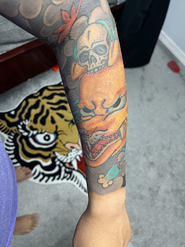 Work by Old North Tattoo