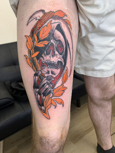 Work by Trott tattoos