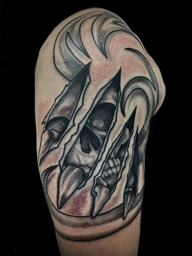 Work by One Way Tattoo Edmond