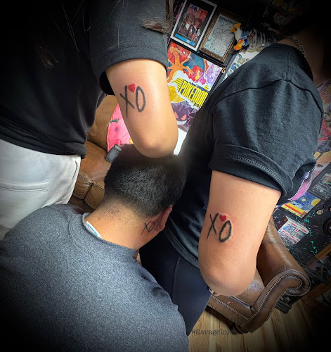 Work by Savage Ink Tattoos