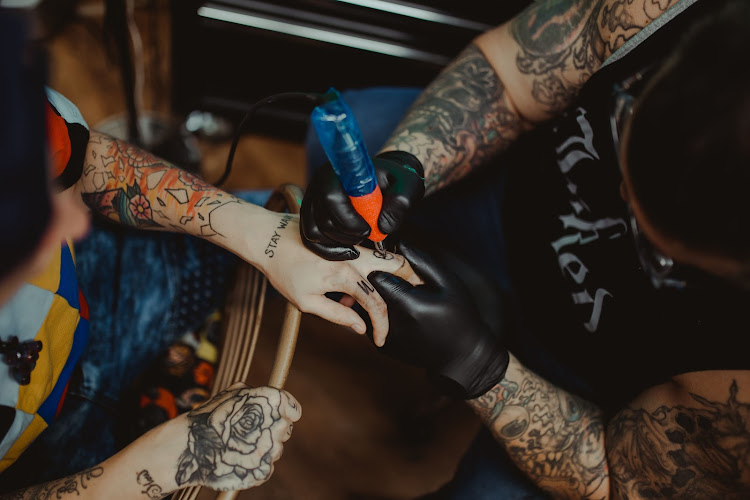 Work by The Tattoo Shop Edmond