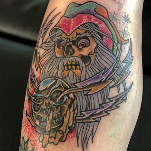 Work by Thunderdome Tattoo