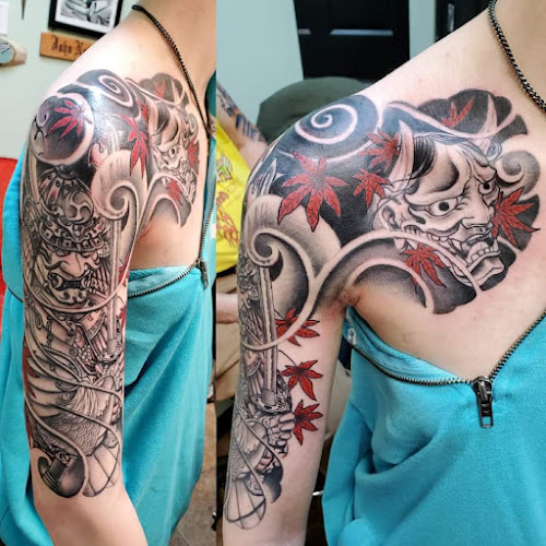 Work by Epic Ink Tattoo and Piercing