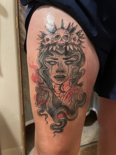 Work by 282 Tattoo