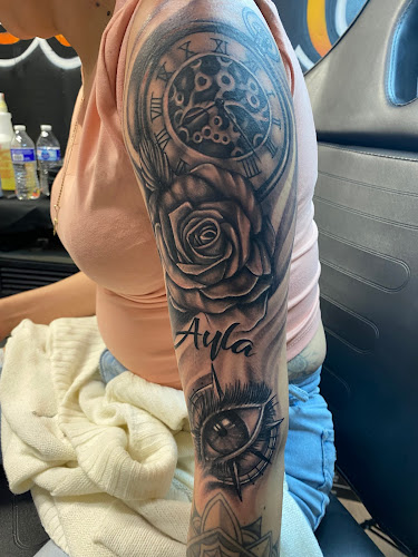 Work by 915 Ink City