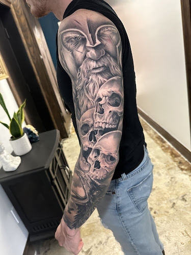 Work by Aragon Tattoo