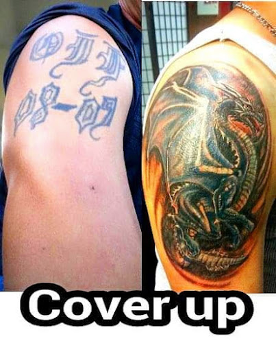 Work by Attilas tattoo studio