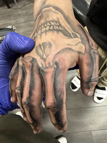 Work by Benji's Tattoo Parlor