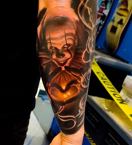 Work by Blue Panda Tattoo