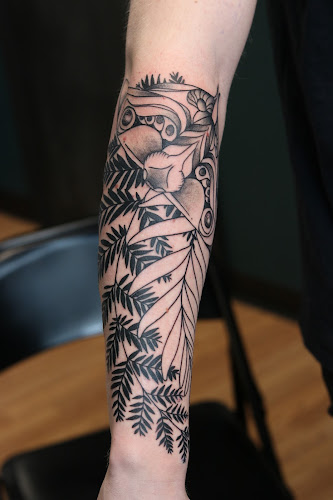 Work by Cellar Door Tattoo Gallery