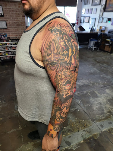Work by Crimson Veil Tattoo