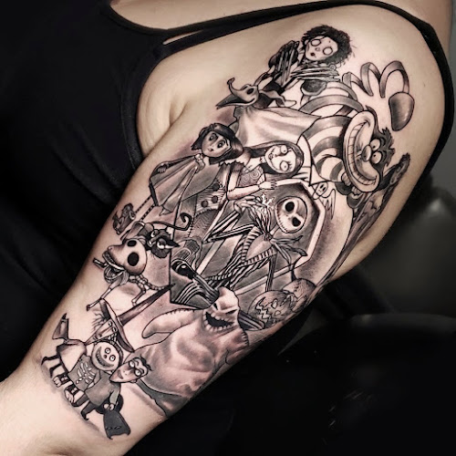 Work by Cruz Tattooz Private Studio