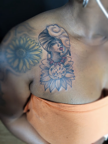 Work by Drakkar Tattoo/DAV