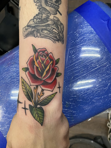 Work by Electric Panther Tattoo