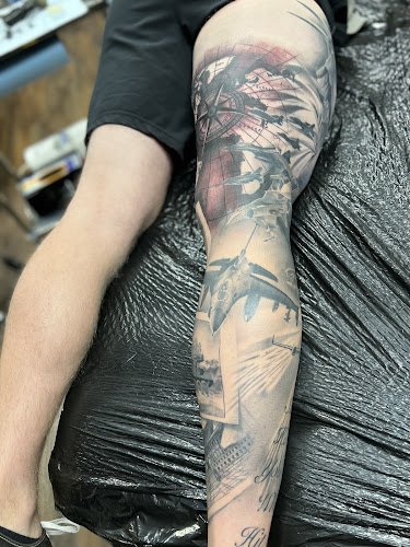 Work by Envy tattoo studio