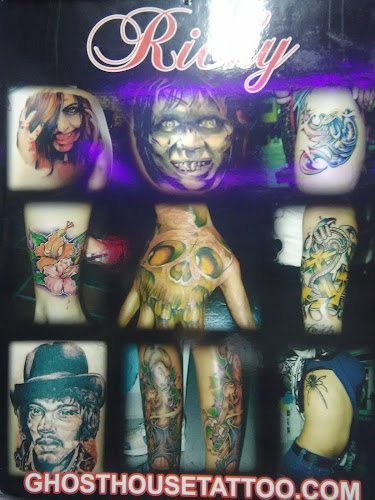 Work by Ghost House Tattoo