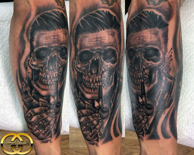 Work by House of Pain Tattoo & Body Piercing Studios