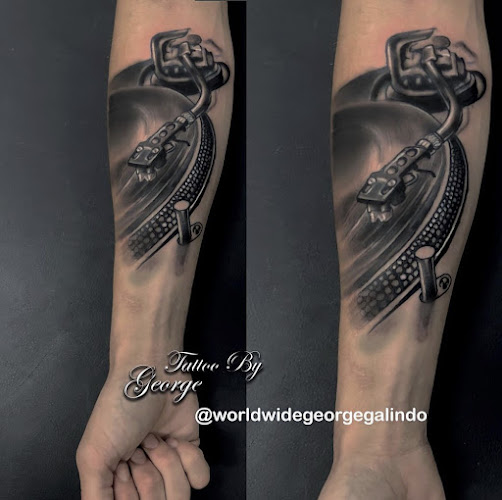 Work by House of Pain Tattoo & Piercing