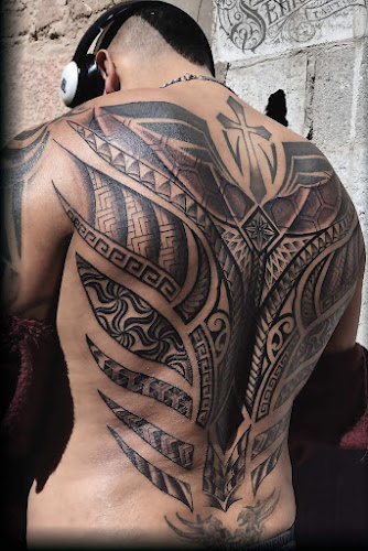 Work by Ink Spot Tattoos