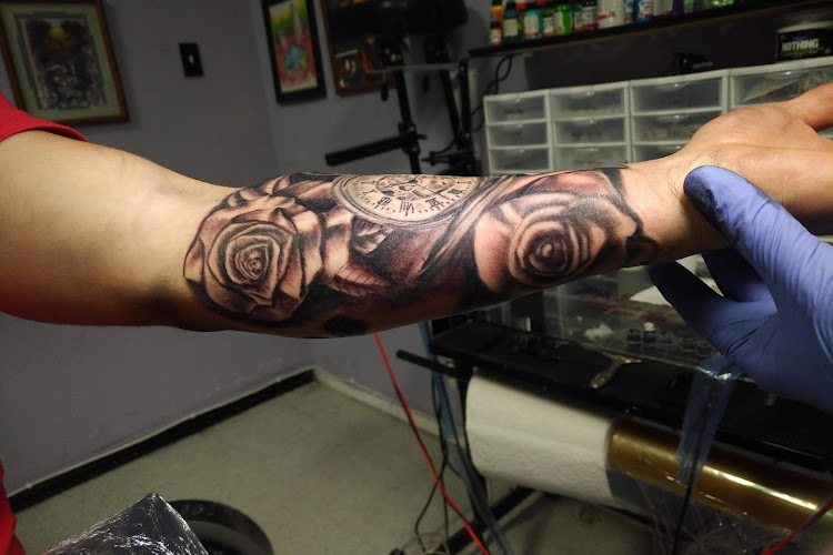 Work by Ink Xpressions Tattoo Studio
