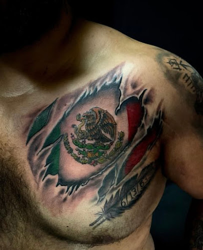 Work by luxury Ink Tattoo Shop