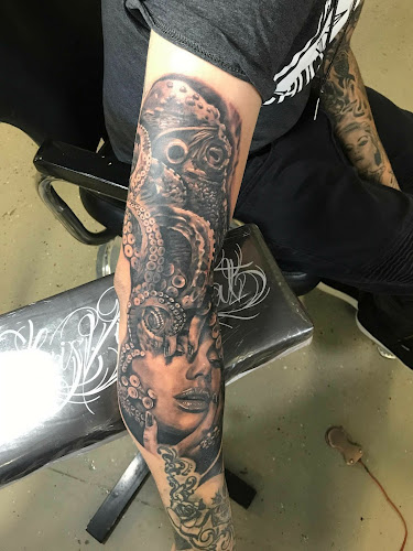 Work by Memories Tattoo Parlor