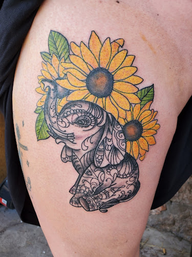 Work by Mesa Street Tattoo