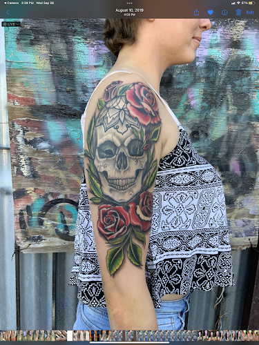 Work by Mind Over Needle Tattoo Studio