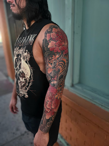Work by Monolith Tattoo
