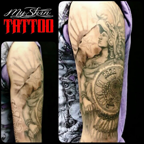 Work by My! Skin Tattoo Shop