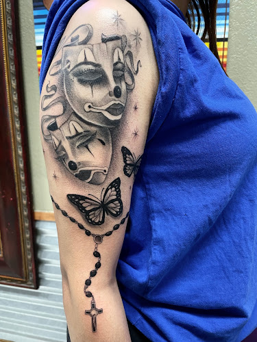 Work by Mystic Alchemy Tattoo Studio