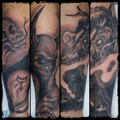 Work by Old tradition tattoo
