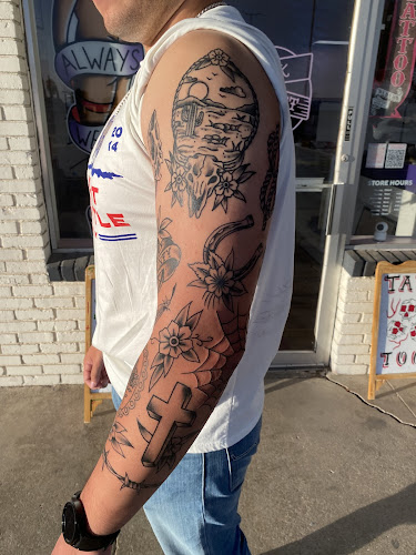 Work by Pink Street Tattoos and Piercings
