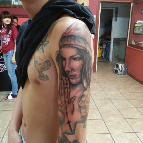 Work by Pricks Tattoo