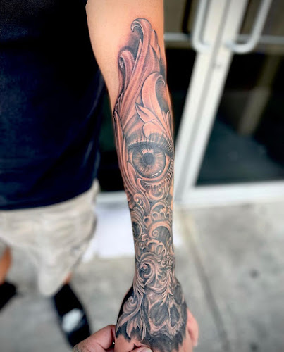 Work by Pumping Ink Tattoo Parlor