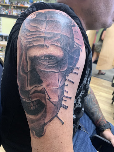 Work by Red Skull Tattoo