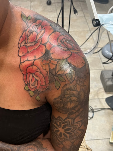 Work by Renegade Tattoo