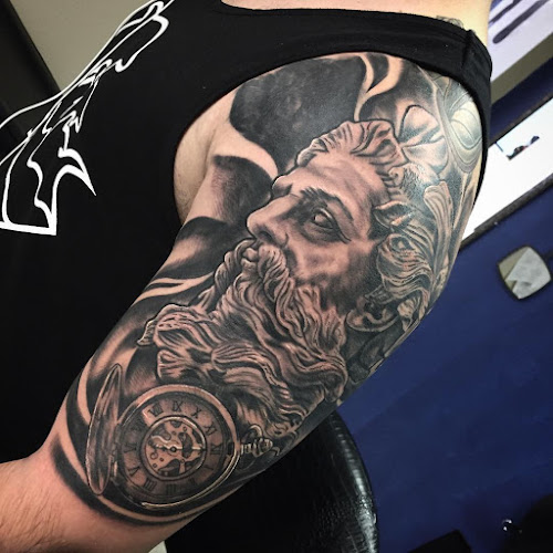 Work by Royal Child Tattoo Studio