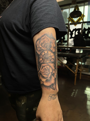 Work by Steady Ink Tattoo & Art Gallery